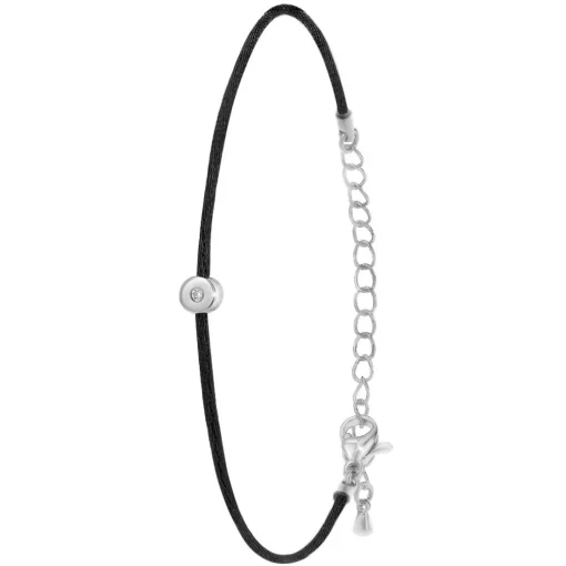 Bracelet Femme So Charm - BD3183-NOIR-DIAMANT - Bracelet Mode Noir