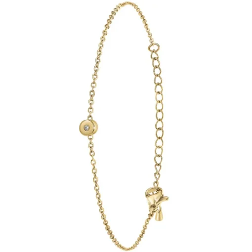 Bracelet Femme So Charm - BD3183-DORE-DIAMANT - Bracelet Mode Doré