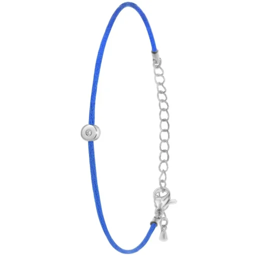 Bracelet Femme So Charm - BD3183-BLEU-DIAMANT - Bracelet Mode Bleu