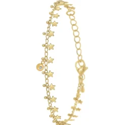 Bracelet Femme So Charm - BD3100-DORE-DIAMANT - Bracelet Mode Doré