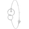 Bracelet Femme So Charm - BD2288-ARGENT-DIAMANT - Bracelet Mode Argenté