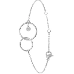 Bracelet Femme So Charm - BD2288-ARGENT-DIAMANT - Bracelet Mode Argenté