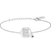 Bracelet Femme So Charm - BD2693-ARGENT-E-DIAMANT - Bracelet Argenté Lettre