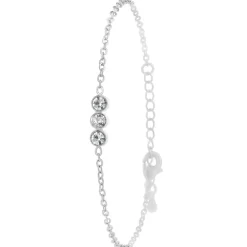 Bracelet Femme So Charm - B4274-ARGENT - Bracelet Mode Argenté