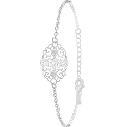 Bracelet Femme So Charm - B4273-ARGENT - Bracelet Mode Argenté