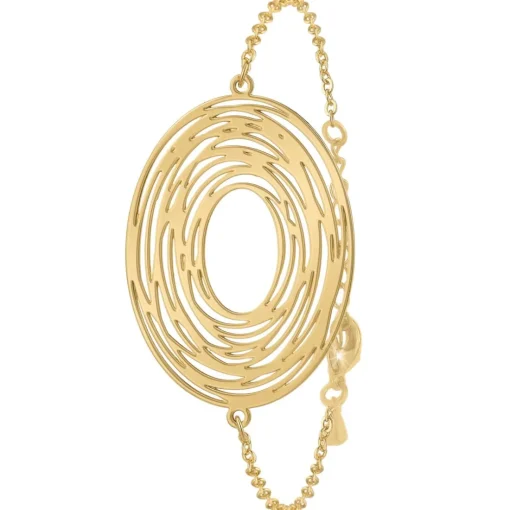 Bracelet Femme So Charm - B4269-DORE - Bracelet Mode Doré