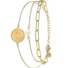 Bracelet Femme So Charm - B3222-DORE - Bracelet Mode Doré