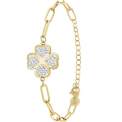 Bracelet Femme So Charm - B3200-DORE - Bracelet Mode Doré