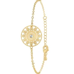 Bracelet Femme So Charm - B4260-DORE - Bracelet Mode Doré