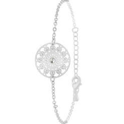 Bracelet Femme So Charm - B4260-ARGENT - Bracelet Mode Argenté