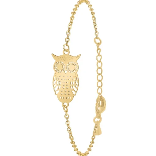 Bracelet Femme So Charm - B4258-DORE - Bracelet Mode Doré