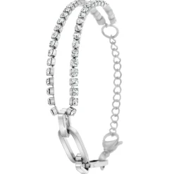 Bracelet Femme So Charm - B3185-ARGENT - Bracelet Mode Argenté