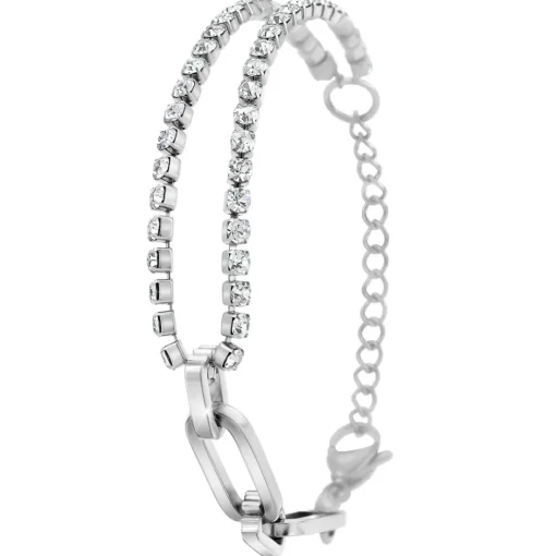 Bracelet Femme So Charm - B3185-ARGENT - Bracelet Mode Argenté