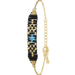 Bracelet Femme So Charm - B4256-DORE - Bracelet Mode Doré