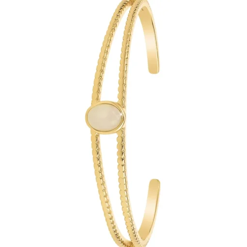Bracelet Femme So Charm - B4237-ROSE - Bracelet Mode Doré