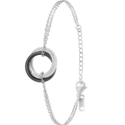 Bracelet Femme So Charm - B3182-ARGENT - Bracelet Mode Argenté