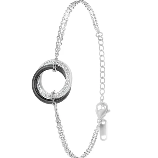 Bracelet Femme So Charm - B3182-ARGENT - Bracelet Mode Argenté