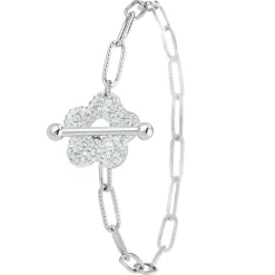 Bracelet Femme So Charm - B3159-ARGENT - Bracelet Mode Argenté