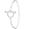 Bracelet Femme So Charm - B3158-ARGENT - Bracelet Mode Argenté