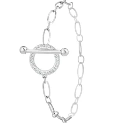 Bracelet Femme So Charm - B3158-ARGENT - Bracelet Mode Argenté