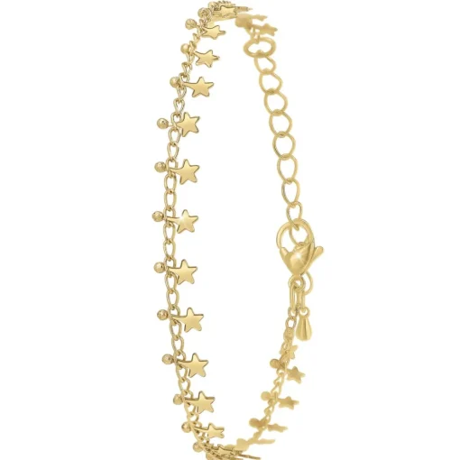 Bracelet Femme So Charm - B3100-DORE - Bracelet Mode Doré