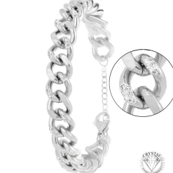 Bracelet Femme So Charm - B3051-ARGENT - Bracelet Mode Argenté