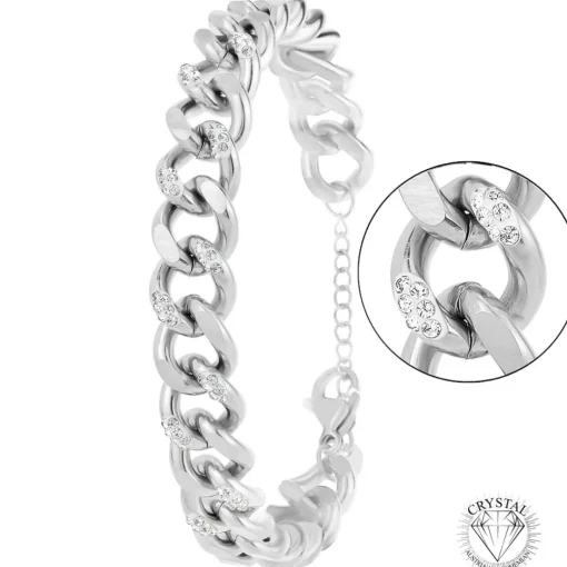 Bracelet Femme So Charm - B3051-ARGENT - Bracelet Mode Argenté