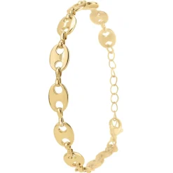 Bracelet Femme So Charm - B3044-DORE - Bracelet Mode Doré