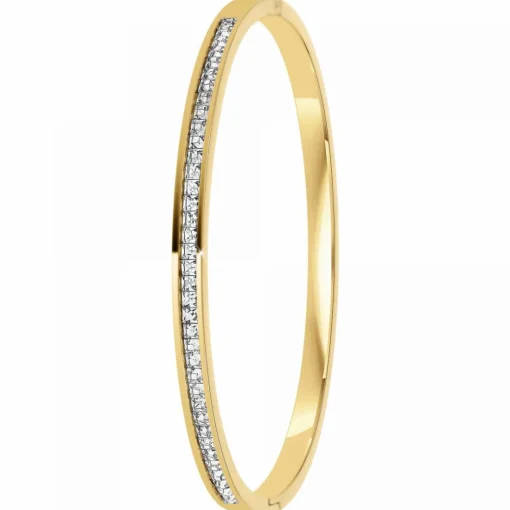 Bracelet Femme So Charm - B2871-DORE Acier Doré