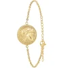Bracelet Femme So Charm - B2980-DORE - Bracelet Médaille Dorée