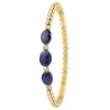 Bracelet Femme So Charm - B4173-BLEU - Bracelet Mode Doré