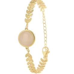 Bracelet Femme So Charm - B3342-ROSE - Bracelet Mode Doré