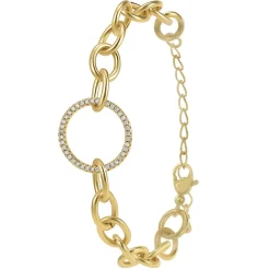 Bracelet Femme So Charm - B2964-DORE - Bracelet Mode Doré