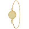 Bracelet Femme So Charm - B3308-DORE-BLANC - Bracelet Mode Doré