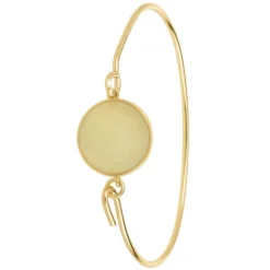 Bracelet Femme So Charm - B3308-DORE-BLANC - Bracelet Mode Doré