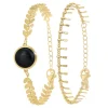 Bracelet Femme So Charm - B3293-DORE - Bracelet Mode Doré