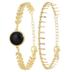 Bracelet Femme So Charm - B3293-DORE - Bracelet Mode Doré