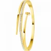 Bracelet Femme So Charm - B2130-DORE Acier Doré
