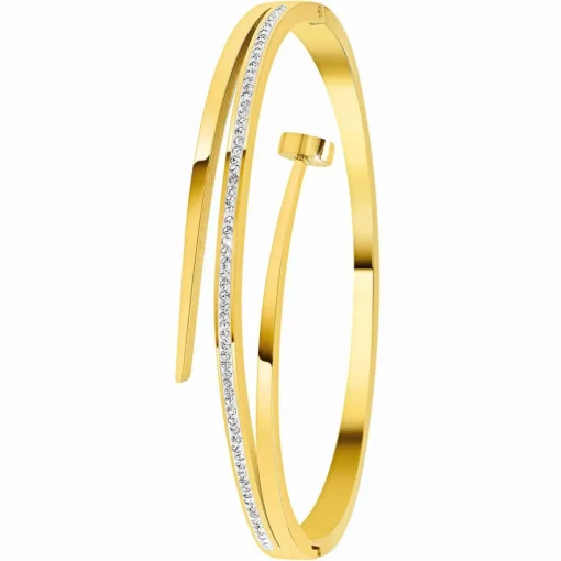 Bracelet Femme So Charm - B2130-DORE Acier Doré