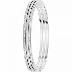 Bracelet Femme So Charm - B2822-ARGENT Acier Argent