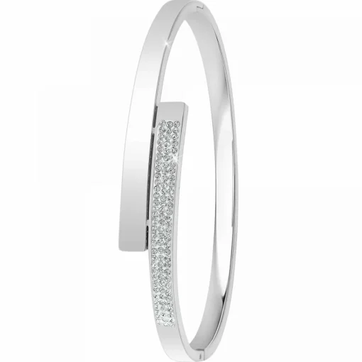 Bracelet Femme So Charm - B2532-ARGENT Acier Argent