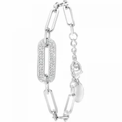 Bracelet Femme So Charm - B2462 Acier Argent