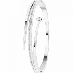 Bracelet Femme So Charm - B2130-ARGENT Acier Argent