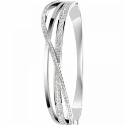 Bracelet Femme So Charm - B2129-ARGENT Acier Argent