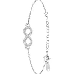 Bracelet Femme So Charm - B3374-ARGENT - Bracelet Infini Argenté