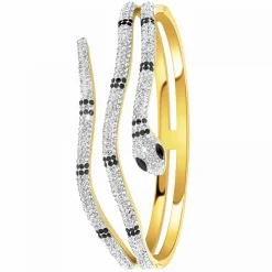 Bracelet Femme So Charm - B2127-DORE Acier Doré