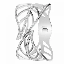 Bracelet Femme So Charm - B1635-ARGENT Acier Argent