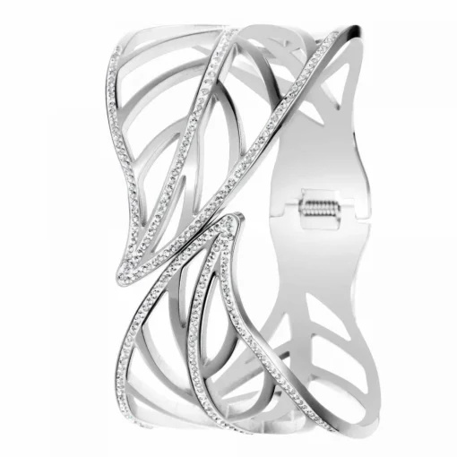 Bracelet Femme So Charm - B1635-ARGENT Acier Argent