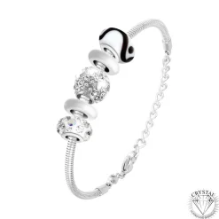 Bracelet Femme So Charm - SB050-24-43-209B-43-109B - Bracelet Mode Argenté