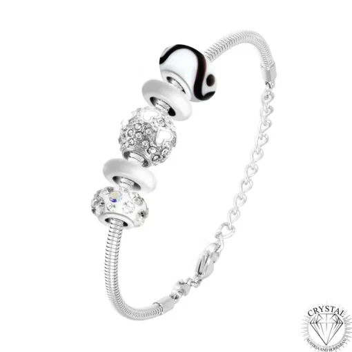 Bracelet Femme So Charm - SB050-24-43-209B-43-109B - Bracelet Mode Argenté